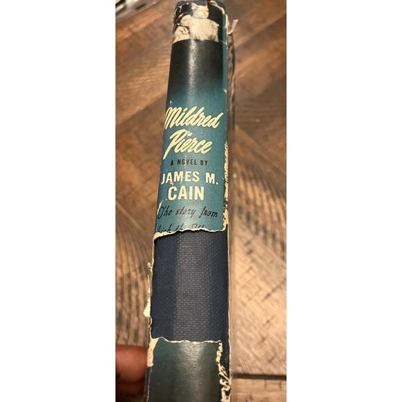 Mildred Pierce Book, 1946, James M. Cain Hardcover, Vintage, Dust Jacket, VTG - Picture 3 of 9